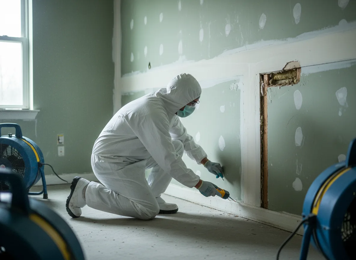 Water Damage Restoration company in Debord, KY